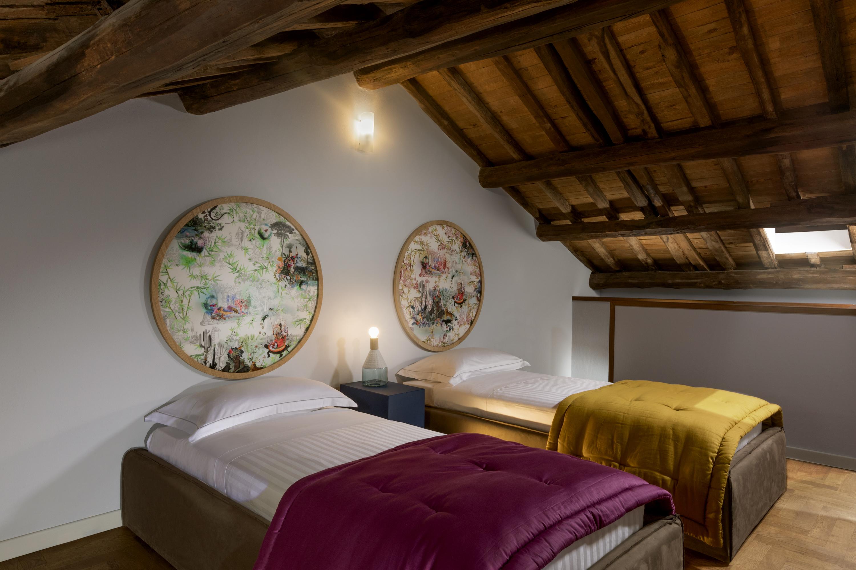 Palm Suites - Small Luxury Hotels Of The World 로마 외부 사진