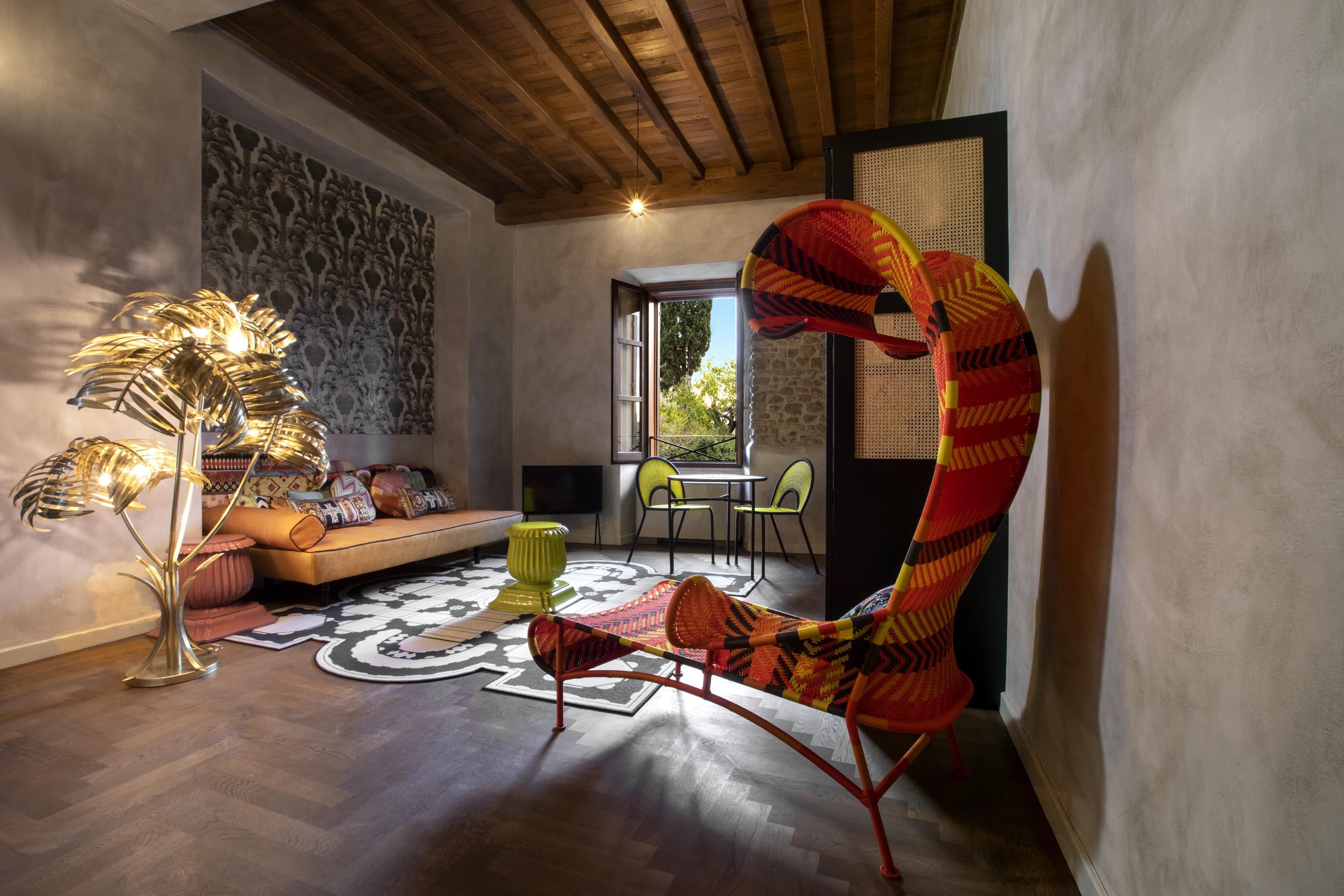 Palm Suites - Small Luxury Hotels Of The World 로마 외부 사진