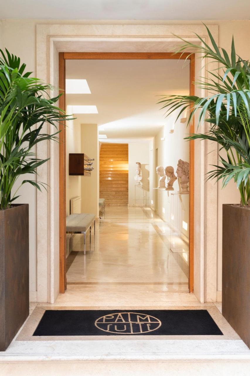 Palm Suites - Small Luxury Hotels Of The World 로마 외부 사진
