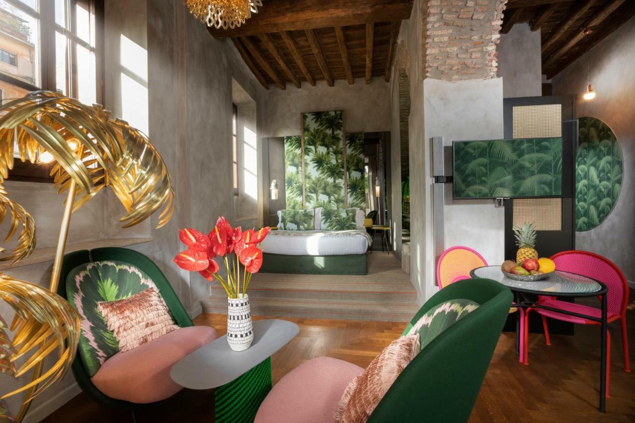 Palm Suites - Small Luxury Hotels Of The World 로마 외부 사진